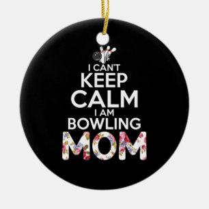 Décoration En Céramique Maman Art I Am Bowling Maman