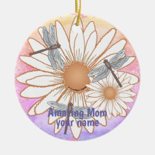 Décoration En Céramique Maman Extraordinaire