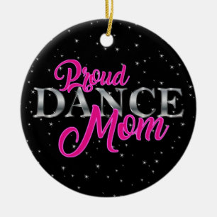 Décoration En Céramique Maman fière personnalisée de danse