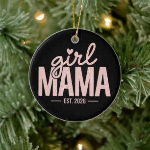 Décoration En Céramique Maman Fille Estimée 2026 Révélation de Grossesse M
