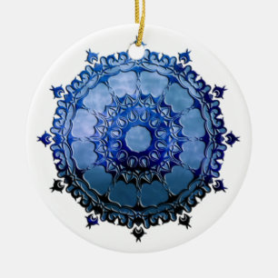 Décoration En Céramique Mandala celtique