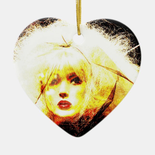 Décoration En Céramique Manic Kin 4 (Devant)