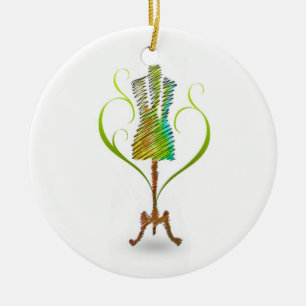 Décoration En Céramique Mannequin Seamstress / Mannequin fabricant /