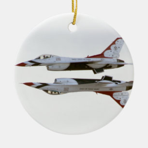 Décoration En Céramique Manœuvre des Thunderbirds - Miroir