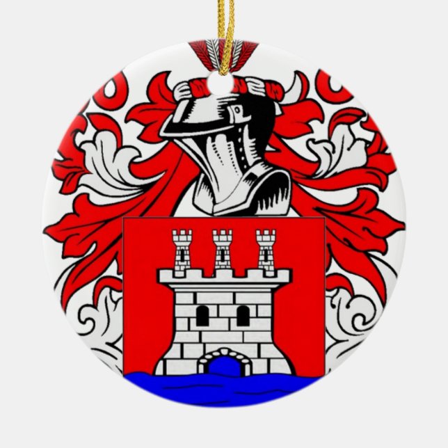 Décoration En Céramique Manteau de Rios des bras (Devant)