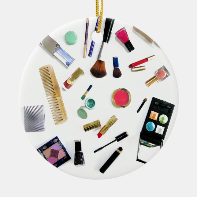 Décoration En Céramique Maquillage (Devant)