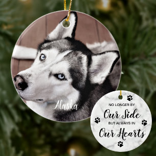 Décoration En Céramique Marble Pet Perdre Citation Chien Photo Animal Memo