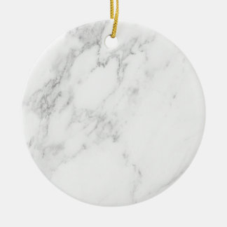 Décoration En Céramique Marbre Blanc