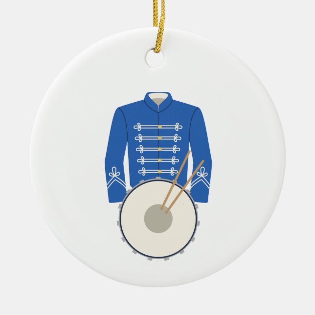 Décoration En Céramique Marching Band (Devant)