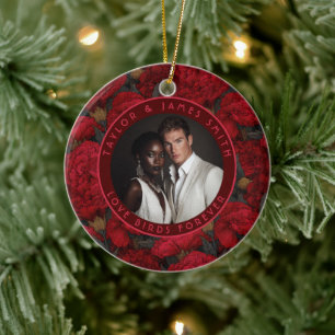 Décoration En Céramique Mariage champêtre inspiré de l'oeillet personnalis