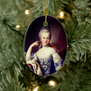 Décoration En Céramique Marie-Antoinette