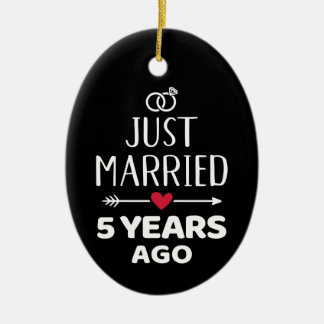 Décoration En Céramique Marié il y a 5 ans 5e anniversaire mariage