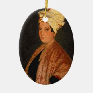 Décoration En Céramique Marie Laveau : La reine de vaudou
