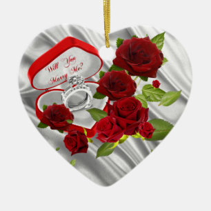 Décoration En Céramique Marry Me Keepsaké Orament