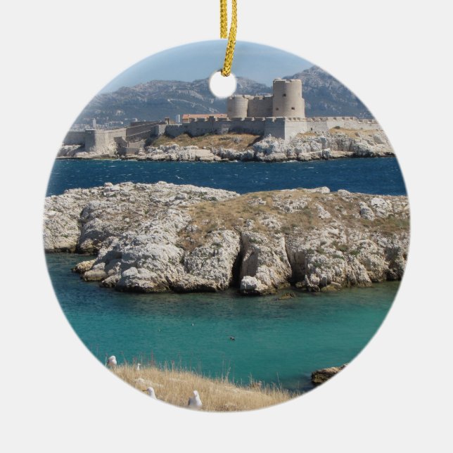 Décoration En Céramique Marseille France (Devant)