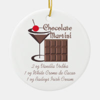 Martini au chocolat