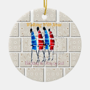 Décoration En Céramique Massai Morans art chrétien Imprimer