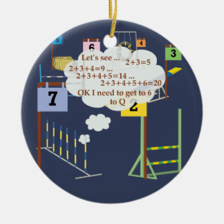 Décoration En Céramique Math Snooker
