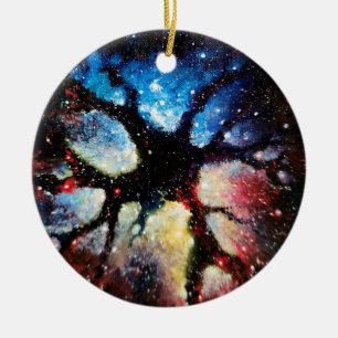 Décoration En Céramique Matière noire dans l'univers