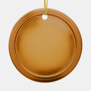 Décoration En Céramique Médaille de bronze du prix d'élégance et d'excelle