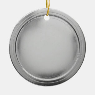 Décoration En Céramique Médaille de prix d'excellence élégante en feuille