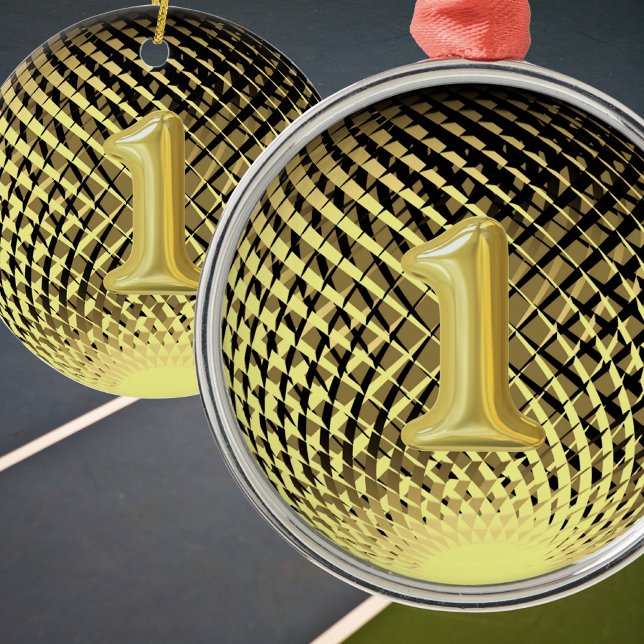 Décoration En Céramique Médaille d'or, 1ère place (Créateur téléchargé)