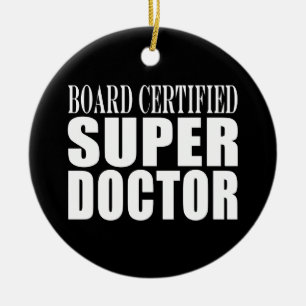 Décoration En Céramique Médecins Parties : Docteur superbe certifié par