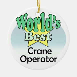 Décoration En Céramique Meilleur exploitant de grue au monde