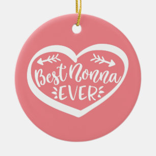 Décoration En Céramique Meilleur Nonna