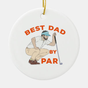 Décoration En Céramique Meilleur papa par rapport
