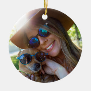 Décoration En Céramique Meilleure définition de femme monde photo Noël