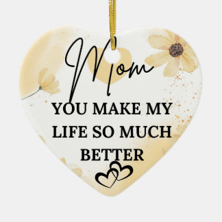 Décoration En Céramique Meilleure maman qui soit