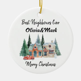 Décoration En Céramique Meilleurs Voisins