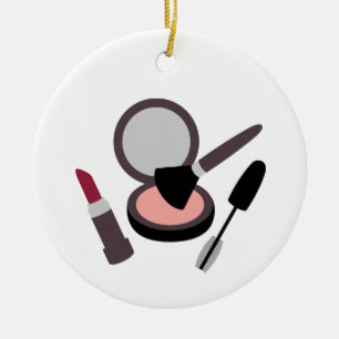 Décoration En Céramique Mélange Mascara Blush