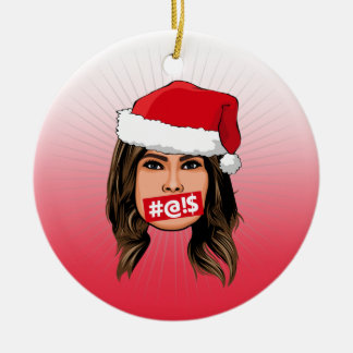DÉCORATION EN CÉRAMIQUE MELANIA TRUMP