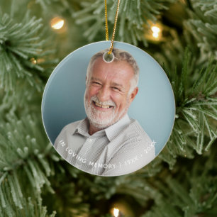 Décoration En Céramique Mémoire simple en amour