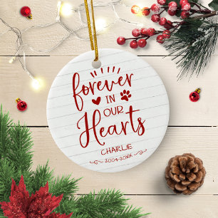 Décoration En Céramique Mémorial de compagnie rustique adorable