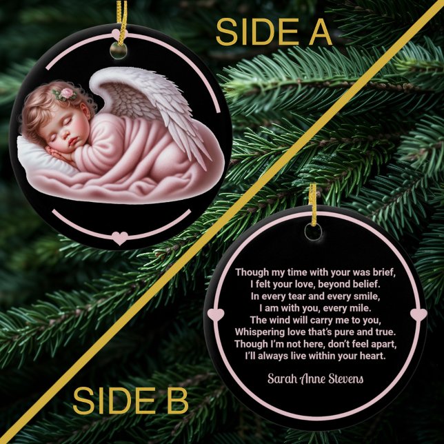 Décoration En Céramique Mémorial de la petite fille Angel (Créateur téléchargé)