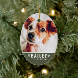 Décoration En Céramique Mémorial des animaux de compagnie en mémoire d'amo