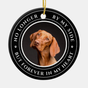 Décoration En Céramique Mémorial Personnalisé pour Chien avec Photo À Tout