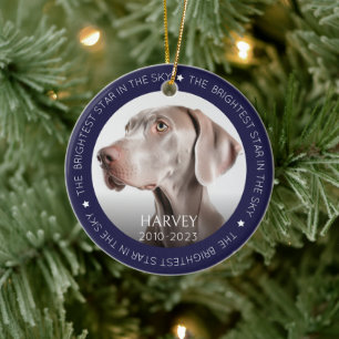 Décoration En Céramique Mémorial pour animaux de compagnie pour chien 2