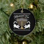 Décoration En Céramique Meowzel Tov Drôle de Chanukah Hanukkah Sweatshirt<br><div class="desc">Meowzel Tov Drôle de Chanukah Hanukkah Sweatshirt Démodé</div>