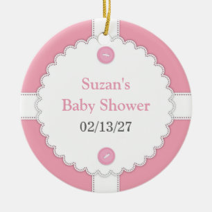 Décoration En Céramique Merci Baby shower Favoriser l'ornement