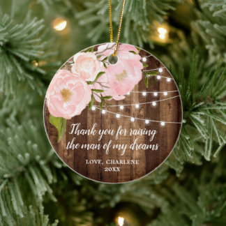 Décoration En Céramique Merci Cadeaux Parents de la salle Personnalisé