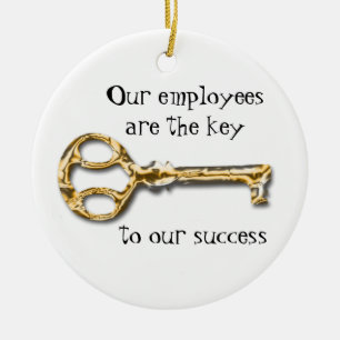 Décoration En Céramique Merci du bureau d'entreprise Appréciation des empl