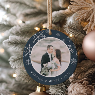 Décoration En Céramique Merde toujours après Photo Mariage