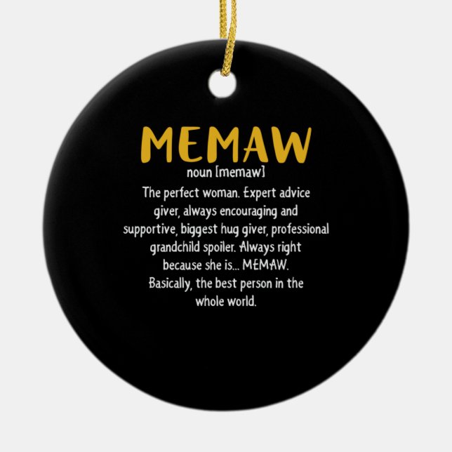 Décoration En Céramique Mère Art Memaw Définition (Devant)