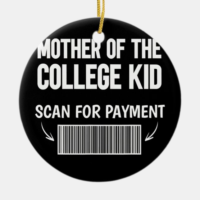 Décoration En Céramique Mère de l'enfant de l'université scanner pour la b (Devant)