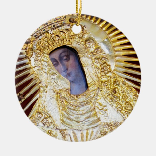 Décoration En Céramique Mère de miséricorde (Devant)