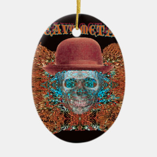 Décoration En Céramique métal lourd grand